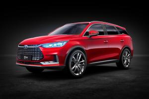 BYD Tang EV 2018 года